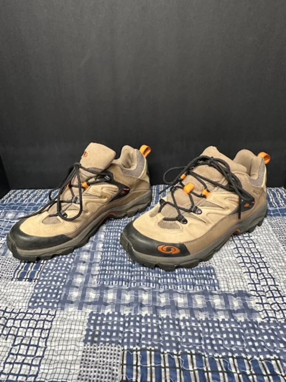 Salomon Hikers Men's Size 7.5 - Picture 5 of 12